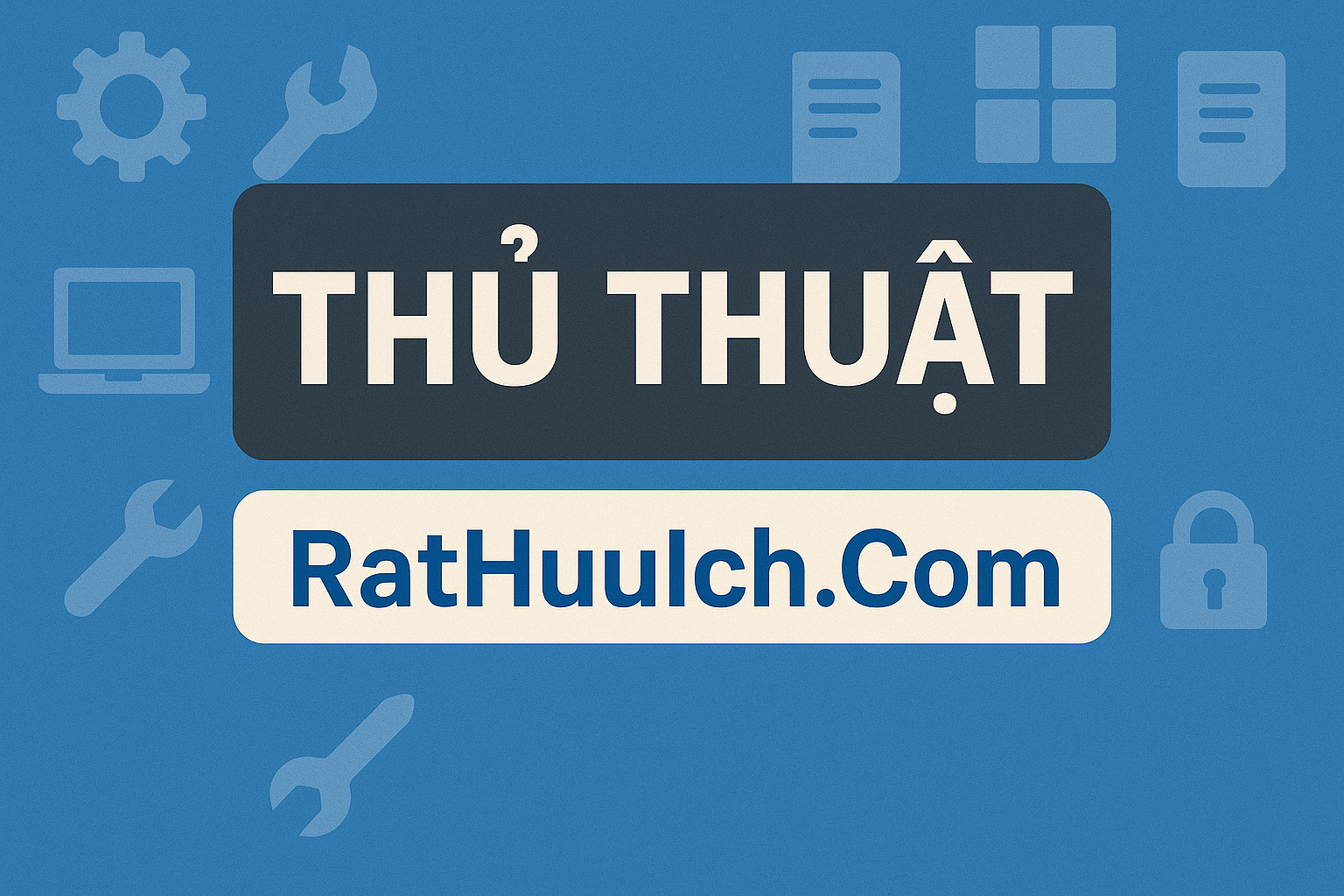 Thủ Thuật