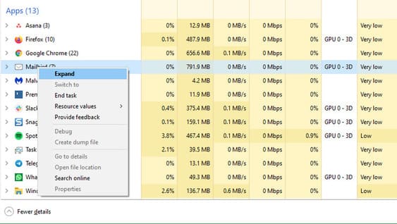 Cách sử dụng Task Manager trên Windows 19