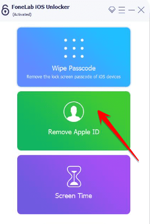 Remove Apple ID