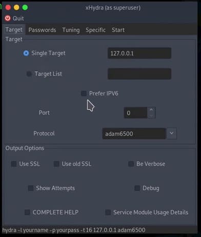 Cách dùng Hydra để tấn công Brute Force 13