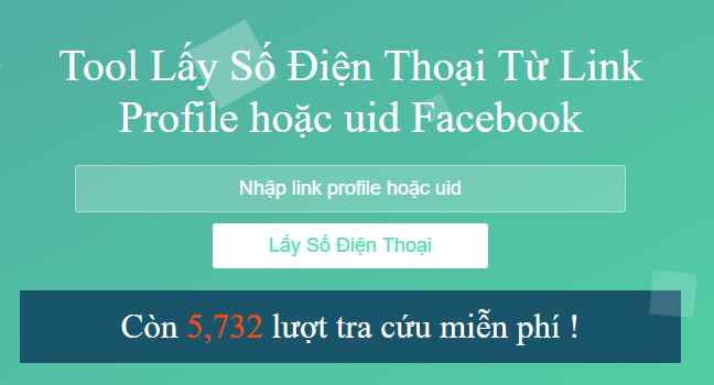 Hướng dẫn tìm số điện thoại của một tài khoản Facebook bất kỳ 33