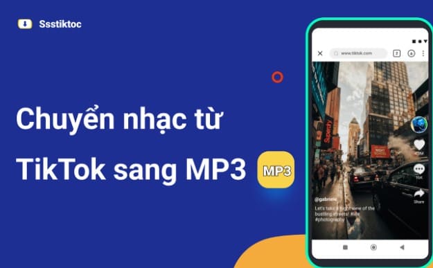 chuyen nhac tiktok sang mp3