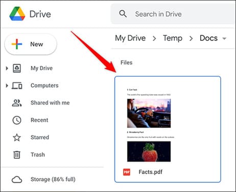 Cách tạo liên kết tải file trực tiếp trên Google Drive 9