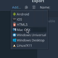 [Godot Engine] Export sang Windows, Linux, MacOS, Android 32