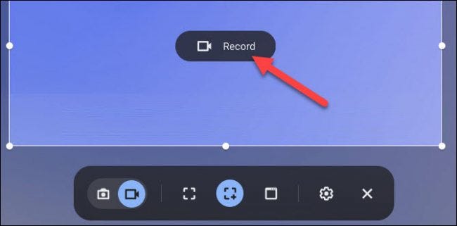 record chromebook