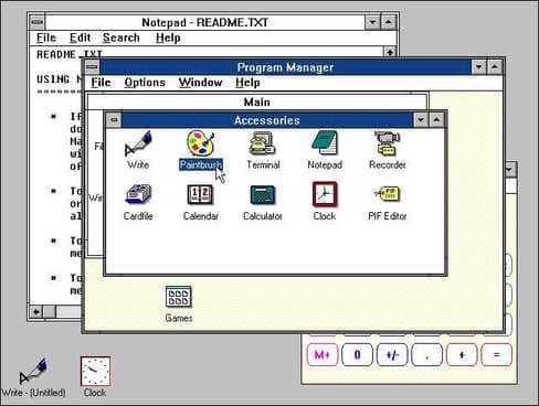 Windows 3.0