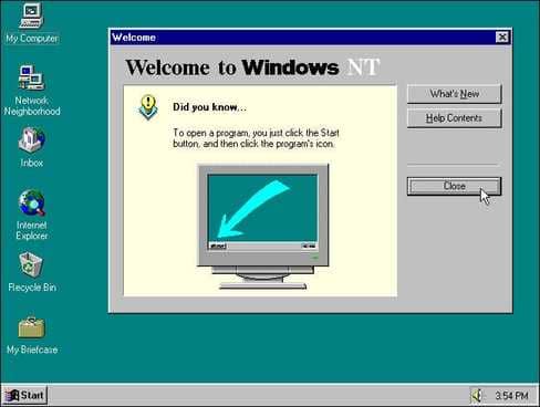 Windows NT 4.0