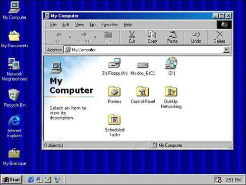 Windows 98 SE