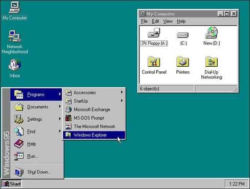 Windows 95