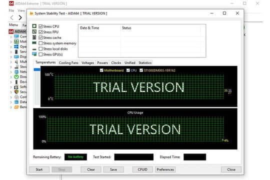 Cách ép xung CPU Stress test