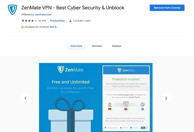 ZenMate VPN