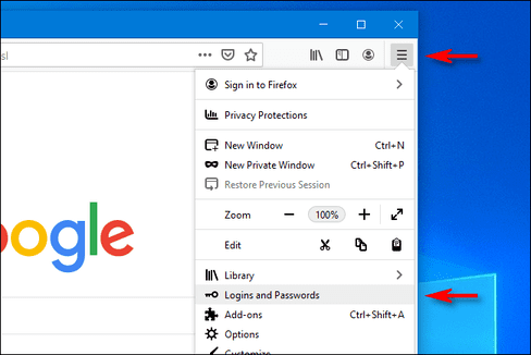 Logins And Passwords