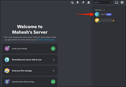 Cách tạo Bot trong Discord 31