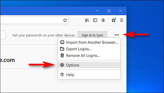 Logins & Passwords