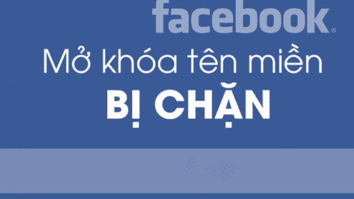 tên miền bị facebook chặn