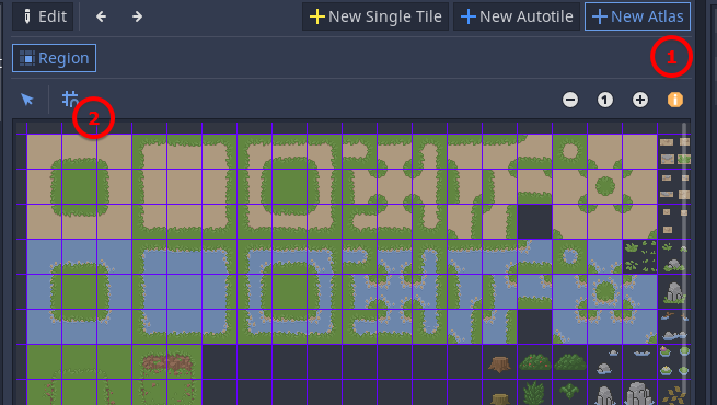 [Godot RPG] #4 : Tilemap 22