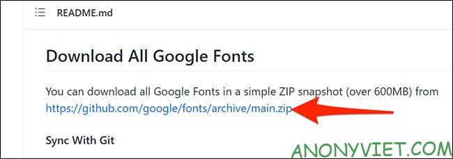 Cách sử dụng Google Font trong Microsoft Word 16