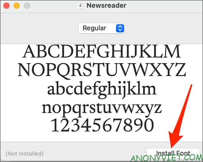 Cách sử dụng Google Font trong Microsoft Word 19