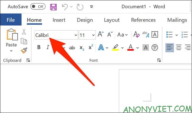 Cách sử dụng Google Font trong Microsoft Word 21