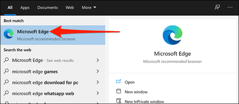 Tạo ứng dụng web bằng Microsoft Edge