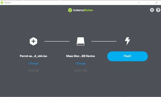 Setup Parrot Security OS lên Laptop hoặc PC