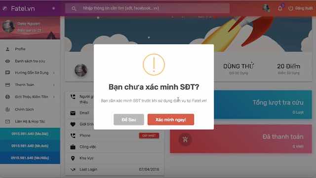 Hướng dẫn tìm số điện thoại của một tài khoản Facebook bất kỳ 35