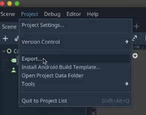 [Godot Engine] Export sang Windows, Linux, MacOS, Android 24