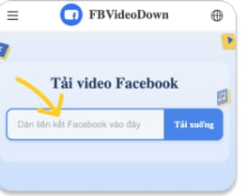 cach download video fb FBVideoDown