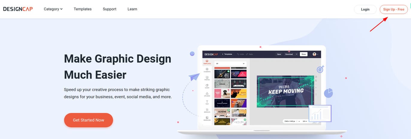 DesignCap: Trang web thiết kế đồ họa online tốt nhất 2021 24