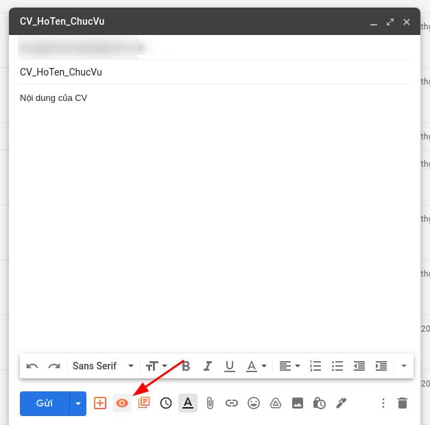 Cách kiểm tra người khác đã xem mail của bạn hay chưa 19