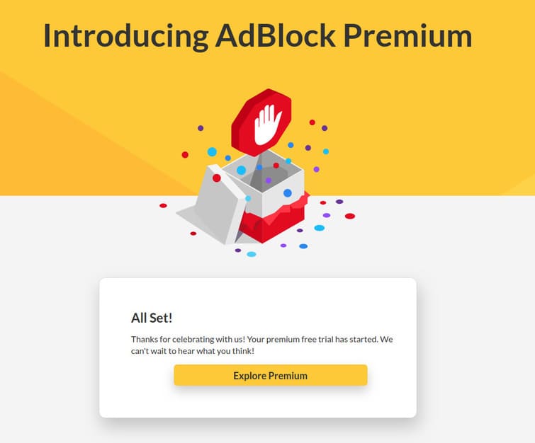 [Hot] Nhận ngay 1 năm miễn phí Adblock Premium 14