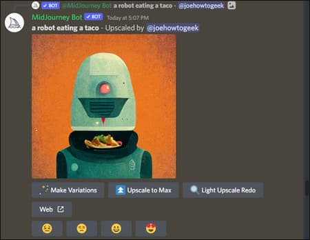 Hướng dẫn dùng Midjourney để vẽ tranh AI trên Discord 21