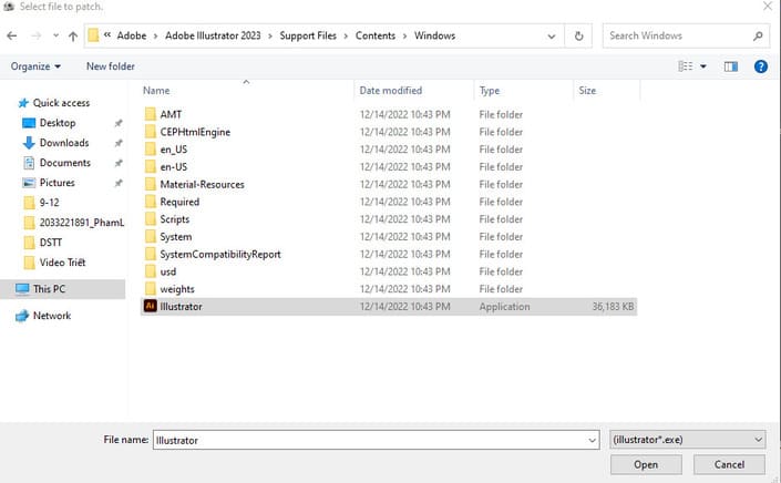 Cách cài đặt Full phần mềm Adobe 2023 30