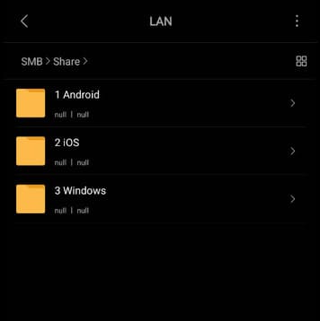 Cách chia sẻ file giữa Android/iOS và máy tính không cần phần mềm 40
