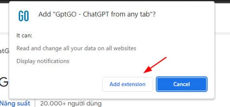 GPTGO: Tra đáp án trắc nghiệm bằng ChatGPT 10