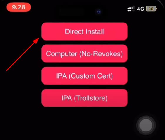 Cách cài file IPA cho iPhone mà không cần máy tính 22