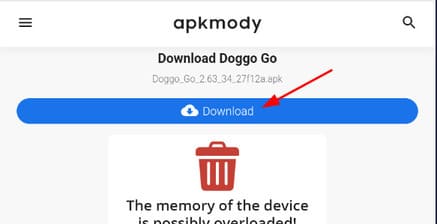 Cách hack Doggo Go đang hot xếp hình với cậu vàng 12