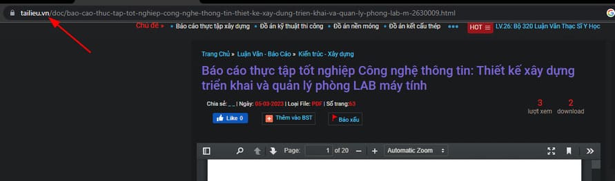 Cách tải tài liệu miễn phí trên tailieu.vn 7