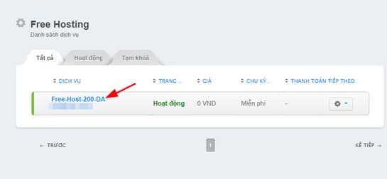 Cách đăng ký Hosting miễn phí không giới hạn băng thông 19