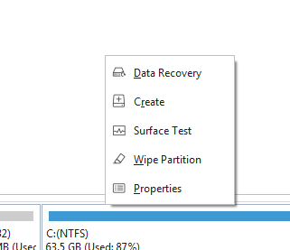 chia ổ đĩa MiniTool Partition