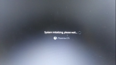 Cài đặt Hệ Điều Hành Phoenix Os Dark Matter Định Dạng NTFS 32