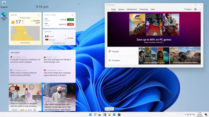 Đừng nên cài đặt Windows 11 bị rò rỉ