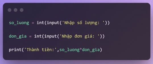 Chương 2: Biến và định danh - Python cơ bản 10