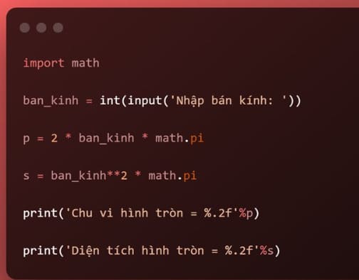 Chương 2: Biến và định danh - Python cơ bản 11