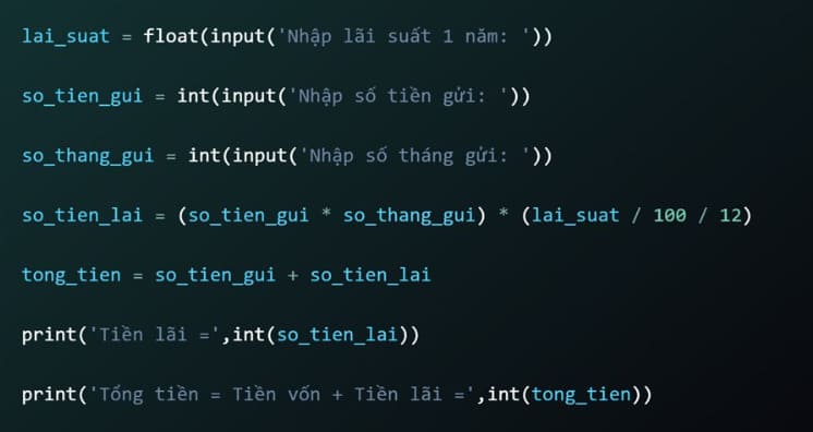 Chương 2: Biến và định danh - Python cơ bản 14