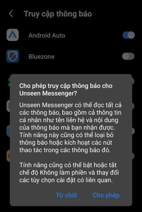 Cách xem tin nhắn bị thu hồi trên Messenger 19