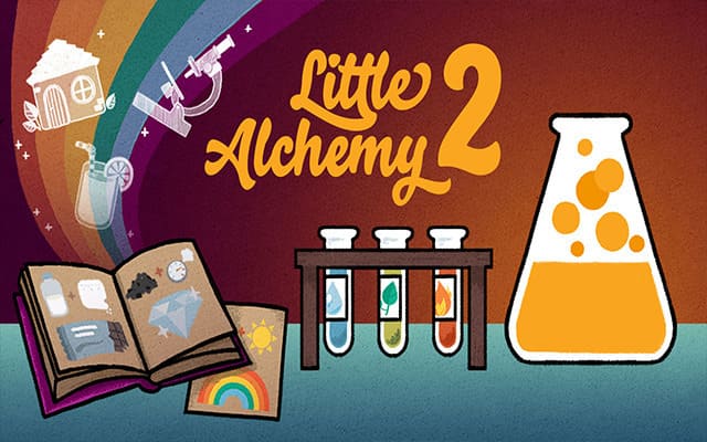 Logo little Alchemy