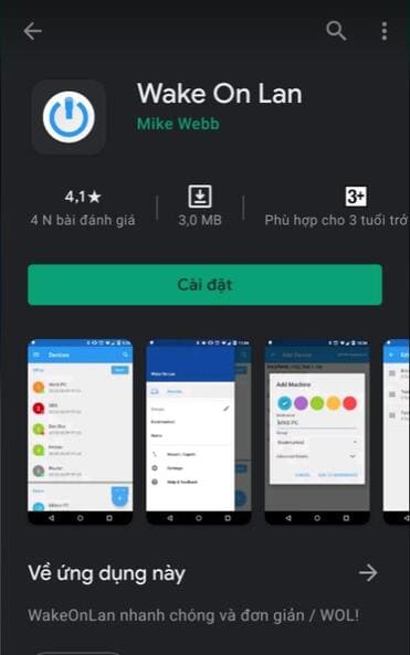 Cách mở máy tính từ xa bằng Wake On Lan trên điện thoại 18