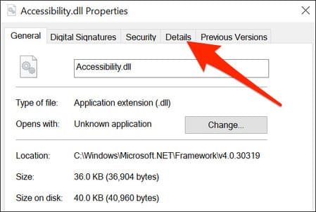 Cách kiểm tra phiên bản .NET Framework trên Windows 20