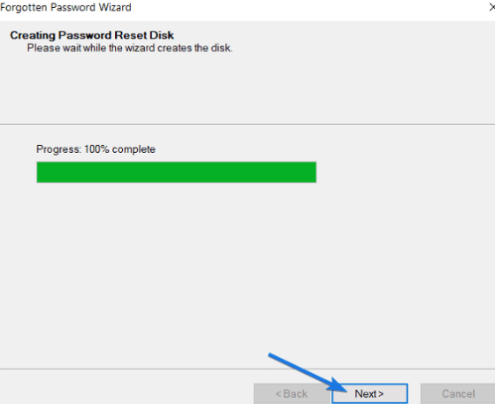 Cách tạo USB Reset Password Windows 10 7